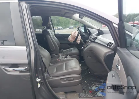 2015 Honda Odyssey Ex-L from USA, damaged, VIN 5FNRL5H66FB091368